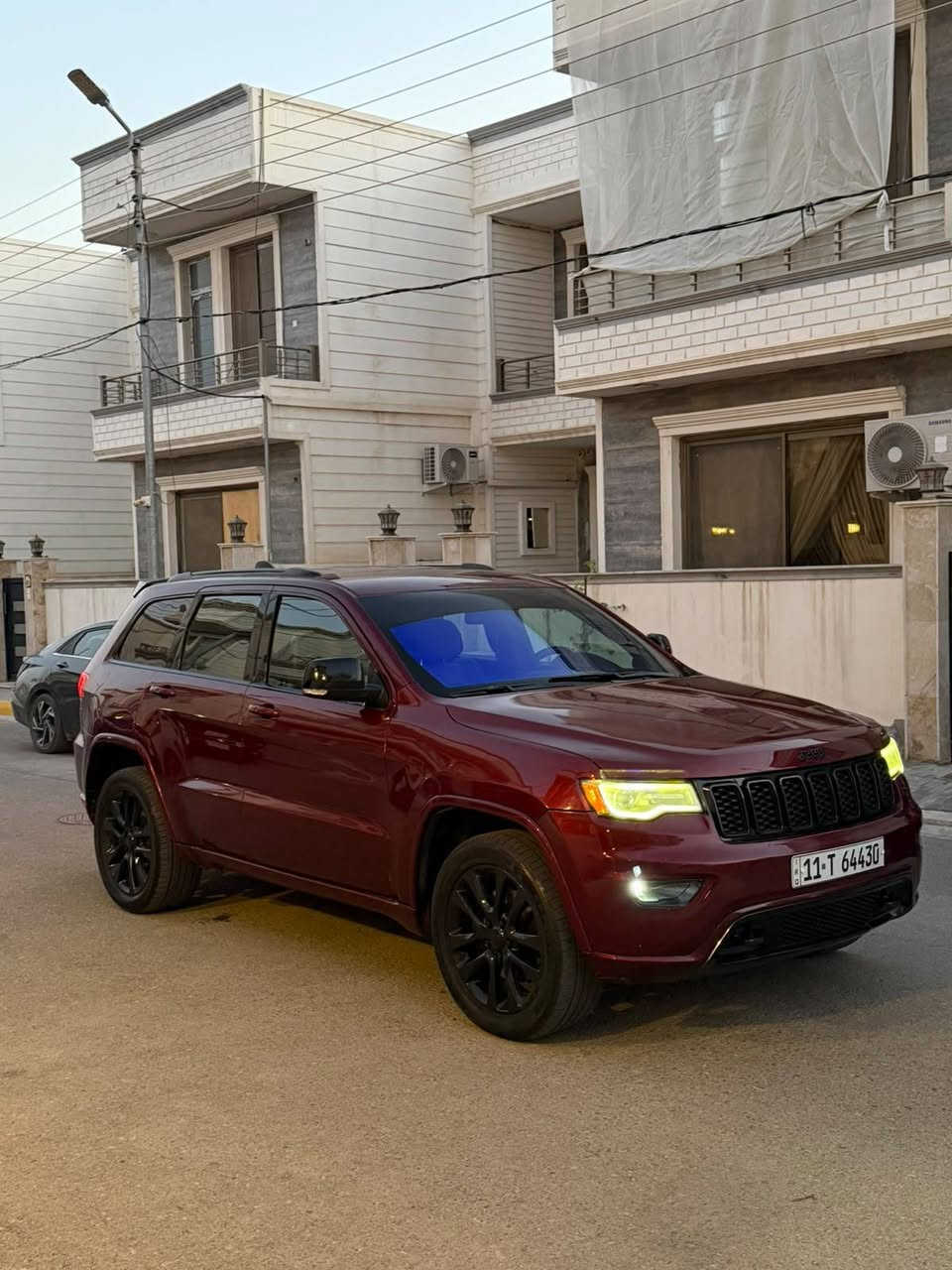 �

🚙 جيب شيروكي للبيع او مراوس بجارجر 3600 الون ابيض 🚙

▪️ الموديل: 2016
▪️ اللون: كرزي 🍷
▪️ الرقم: بغداد دولي
▪️ الملكية: باسمي وتحويل مباشر
▪️ المكينة 3600  والكير: خير من الله

✨ المواصفات:
🔹 شاشة كبيرة
🔹 داخل جلد بيج
🔹 سيارة مرتبة وجاهزة للاستعمال

📞 للاستفسار ولمعلومات أكثر، الاتصال على الرقم التالي:
***********
