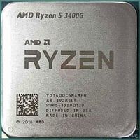 R5 3400G • فيغا 11 • معالج