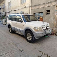 باجيرو ٢٠٠١ مشروع وطني َمحور بطة.  ٦ سلندر مكينة ٣٠٠٠ الشعر مناسب  بغد...