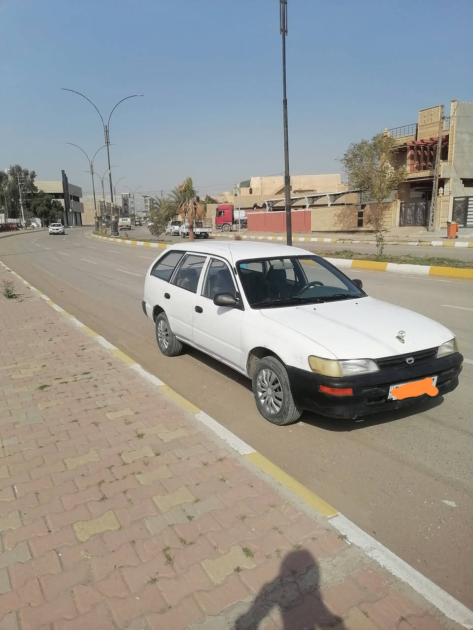 السلام عليكم كورلا ستيشن موديل 95 سنويه وهزه جديده بسمي كير مكينه شرط كشر بلاد بدون حادث بدون صبغ بي ملاحضات بسيطه يبقه شوف العين والسعر
على التصال *********** 
السلام عليكم كورلا ستيشن موديل 95 سنويه وهزه جديده بسمي كير مكينه شرط كشر بلاد بدون حادث بدون صبغ بي ملاحضات بسيطه يبقه شوف العين والسعر
