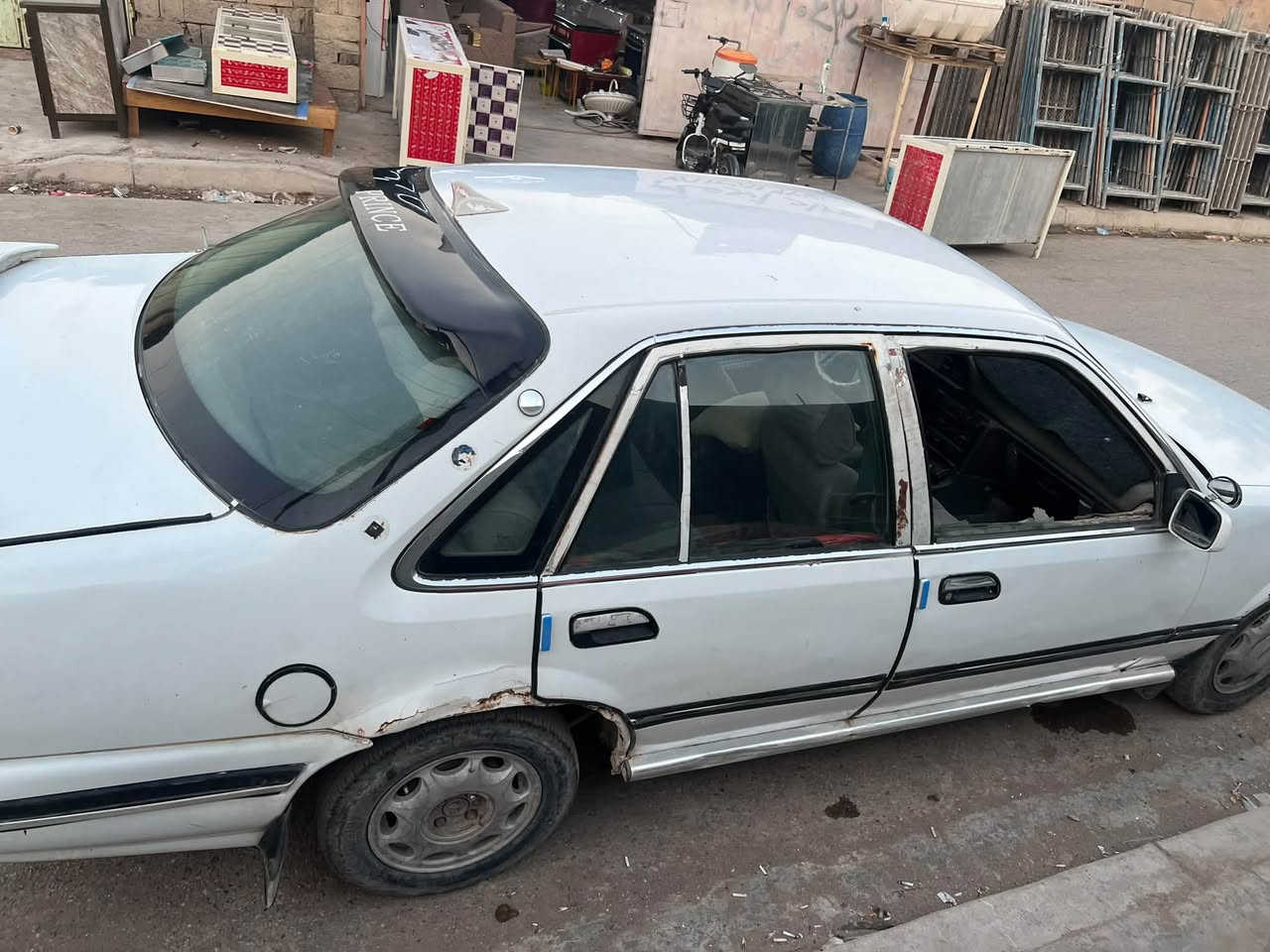 للبيع سيارة برنس موديل 94 كير مكينة صدر خير من الله سنوية ساقطة سعر 21 ورقة
للاستفسار :***********
