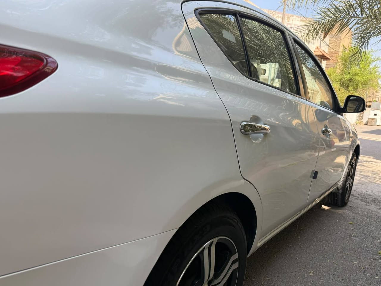 السلام عليكم البيع سني هندي موديل ٢٠٢٢ ماشيه ٣٠ ألف مكفولة من صبغ محرك وكيرعلى وضع الشركة رقم بغداد( بسمي) مكاني بغداد الحريه ***********
