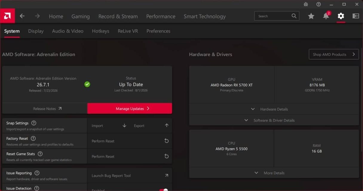سلام عليكم تجميعة كاملة للبيع كامل فقط
المعالج R5 5500
الكرت RX 5700 XT 8GB
الرام T Forse 16GB 3200
التخزين M.2 512GB Lexer
التخزين الثاني HDD 500GB
شاشة حجم 32 الهرتز 60
شاشة أصغر 75 هرتز
ماوس + سماعة شركة لوجتك
كيبورد شركة OPTIMAX
جميع كراتين القطع موجوده موضحه بالصور
للأستفسار عن السعر خاص
*********** واتساب
المكان بغداد الشعب
