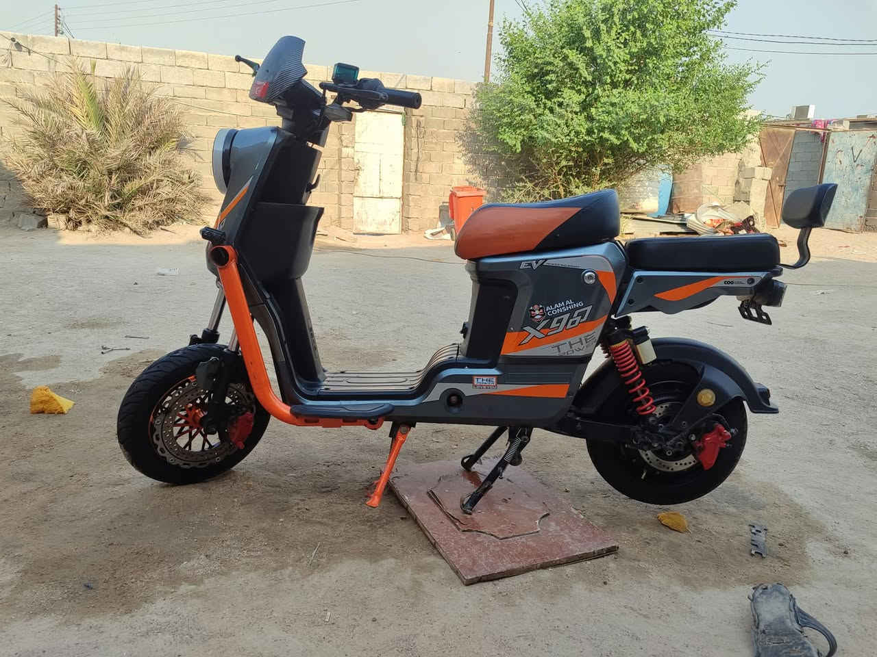 شحن • X900 • بطاريات جديدة