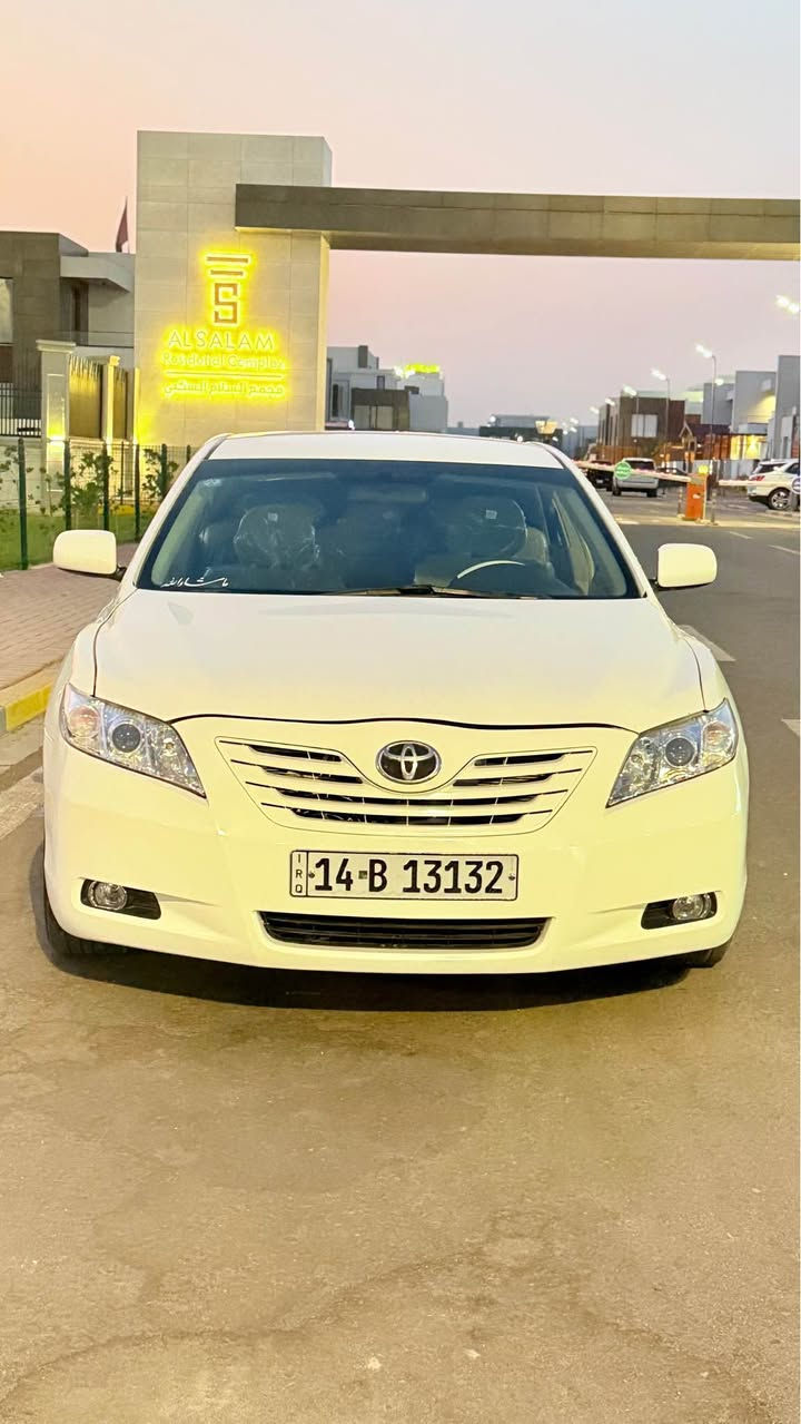 سلام عليكم كامري 2009 خليجي GLX فول مواصفات السعر 102 
سياره بيه مكانين صبغ بسيطات مكفوله من الضربه وكافه الاصواليات مواصفات برده خلفيه 3شاشات كامرات حساسات تحكم ستيرن مثبت سرعه فول الفول عده الفتحه داخل بيجي مكينه 2400 جاهزه مكينه وكير وحداده منضومه تبريد جديده جاهزه اي نقص مابيه رقم بصره سنويه وهزه 2030 سياره جديده معنى الكلمه عنوان البصره الاستفسار *********** كربلاء, العراق
