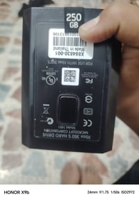 هارد اكس بوكس 360 بي 123 لعبة بي  مكان بغداد تقاطع نهروان ستفسار 07731...