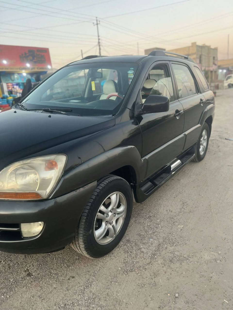 كيا سبورتج • ٢٠٠٥ • محرك ٢٧٠٠