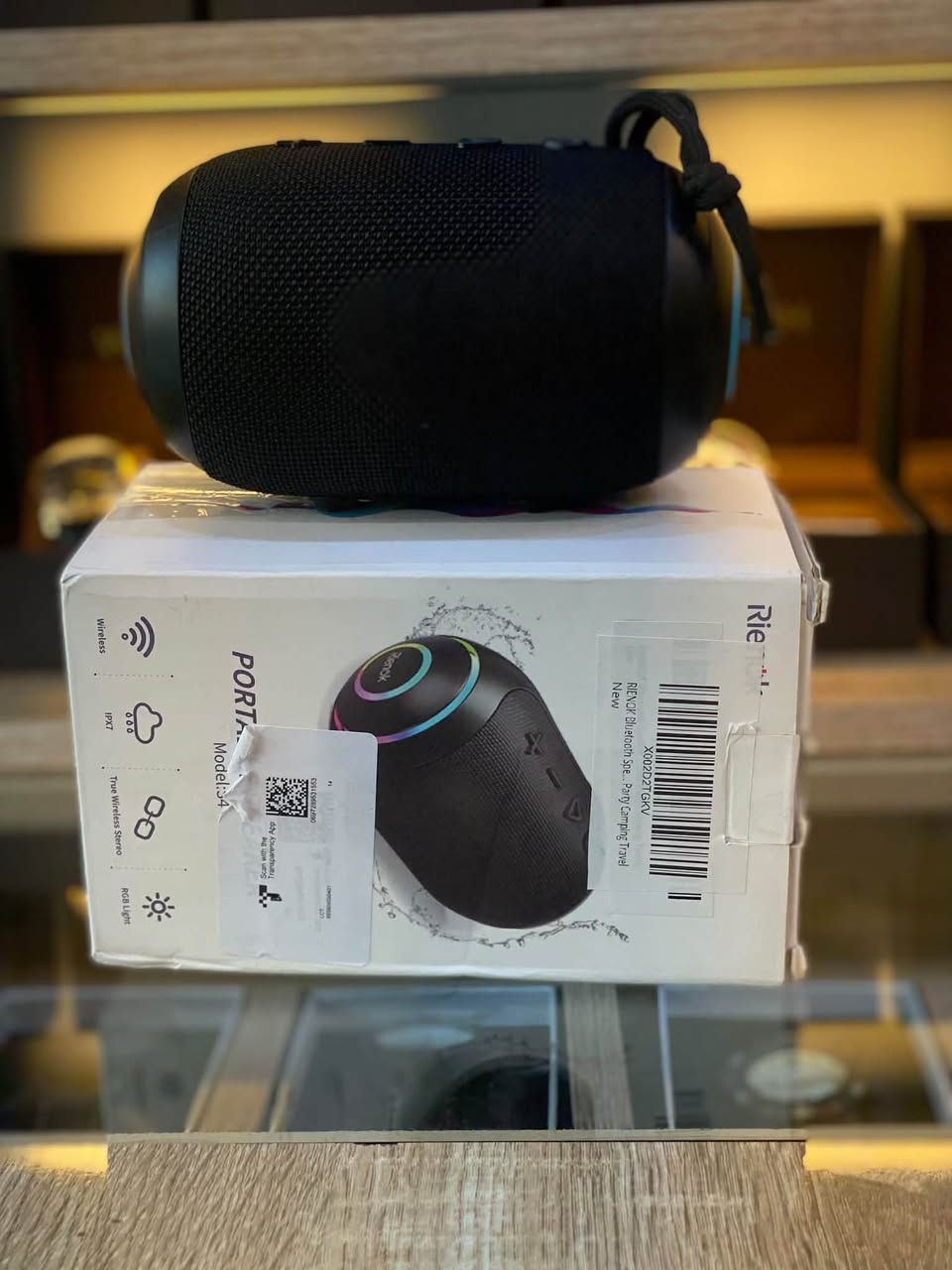 Rienok S1 Pro • بلوتوث • إضاءة RGB