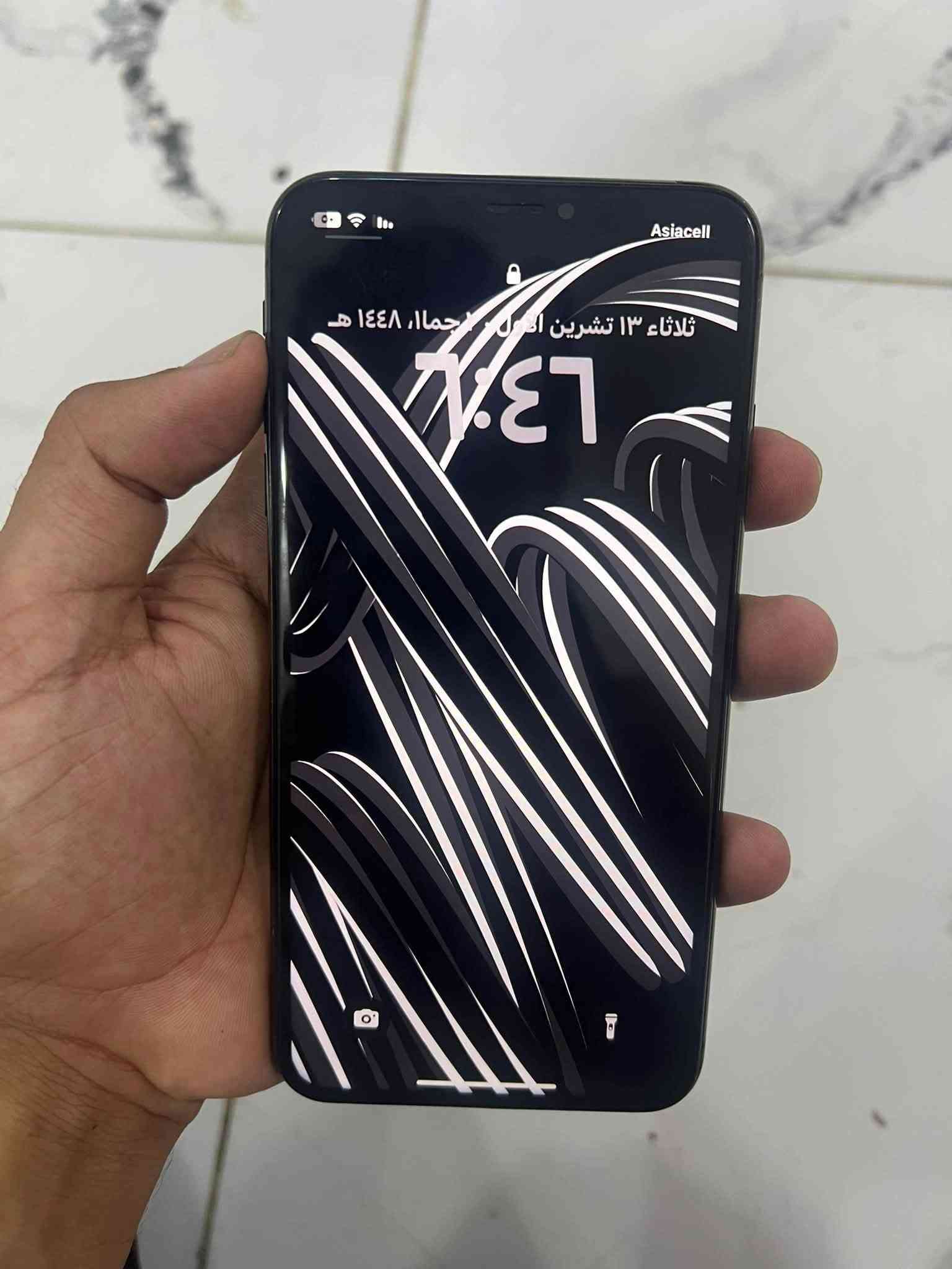 آيفون XS ماكس • ٢٥٦ • كاميرا امامية معطلة