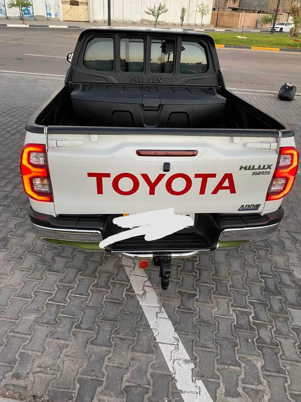 هايلوكس • ٢٠٢٢ • رقم بصره