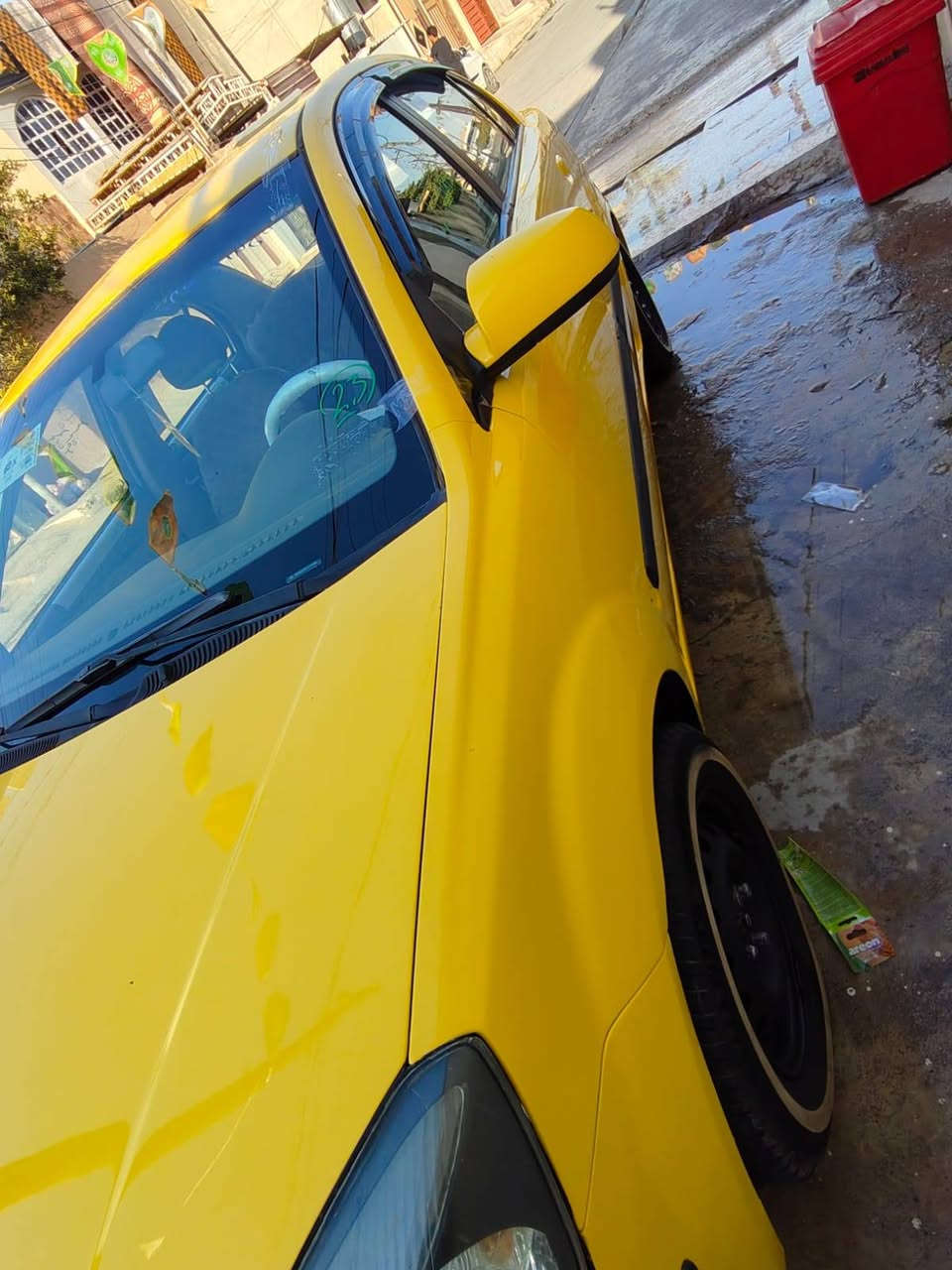 كيا ريو 2008 رقم مثنى بااسمنا تحويل بالموصل رقم انكليزي
منظومة غاز حكومي 
طخم تايرات جديد 
السعر 73 
***********
حي القدس
