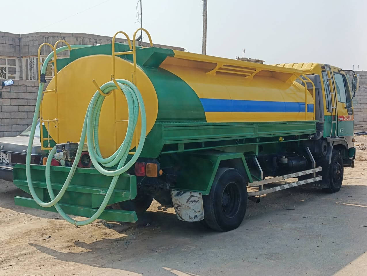 هينو طيره • ٢٠١٢ • حموله ٨ونص