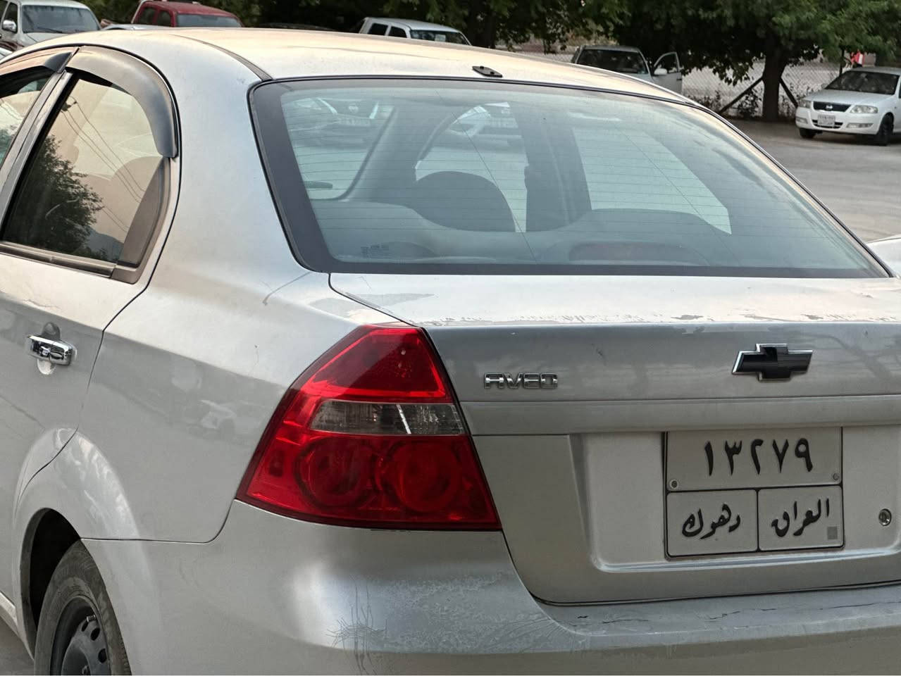 شۆفرلێت ئەڤیۆ مۆدێل ٢٠٠٨
بە نسبەت بۆیاخ عام نیە و عیزام نیە
سەنەوی لە ٢٠٢٤ بەسەرچووە و بەناو کردن و غرامە بەشەرت سعرى ٤١$وه رقه
***********
*********** شقلاوة, أربيل
