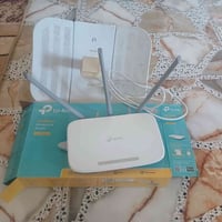 راوتر نانو للبيع كامل مستخدم شي قليل شرط النضافه السعر 100 الف قفل الا...