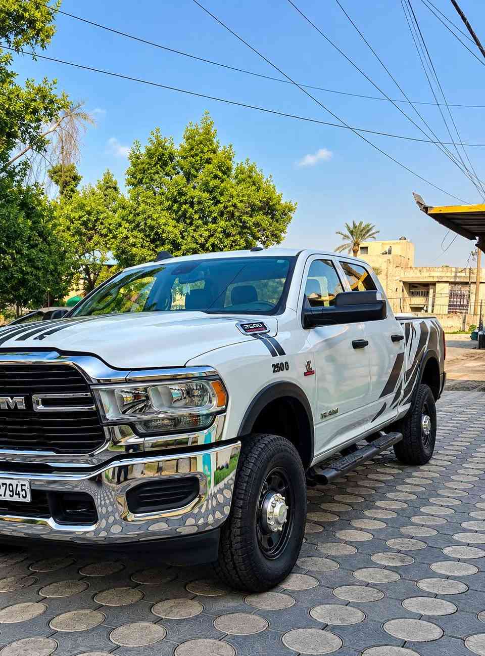 رام ٢٥٠٠ • ٢٠٢٢ • مكينة ٦٤٠٠ HEMI