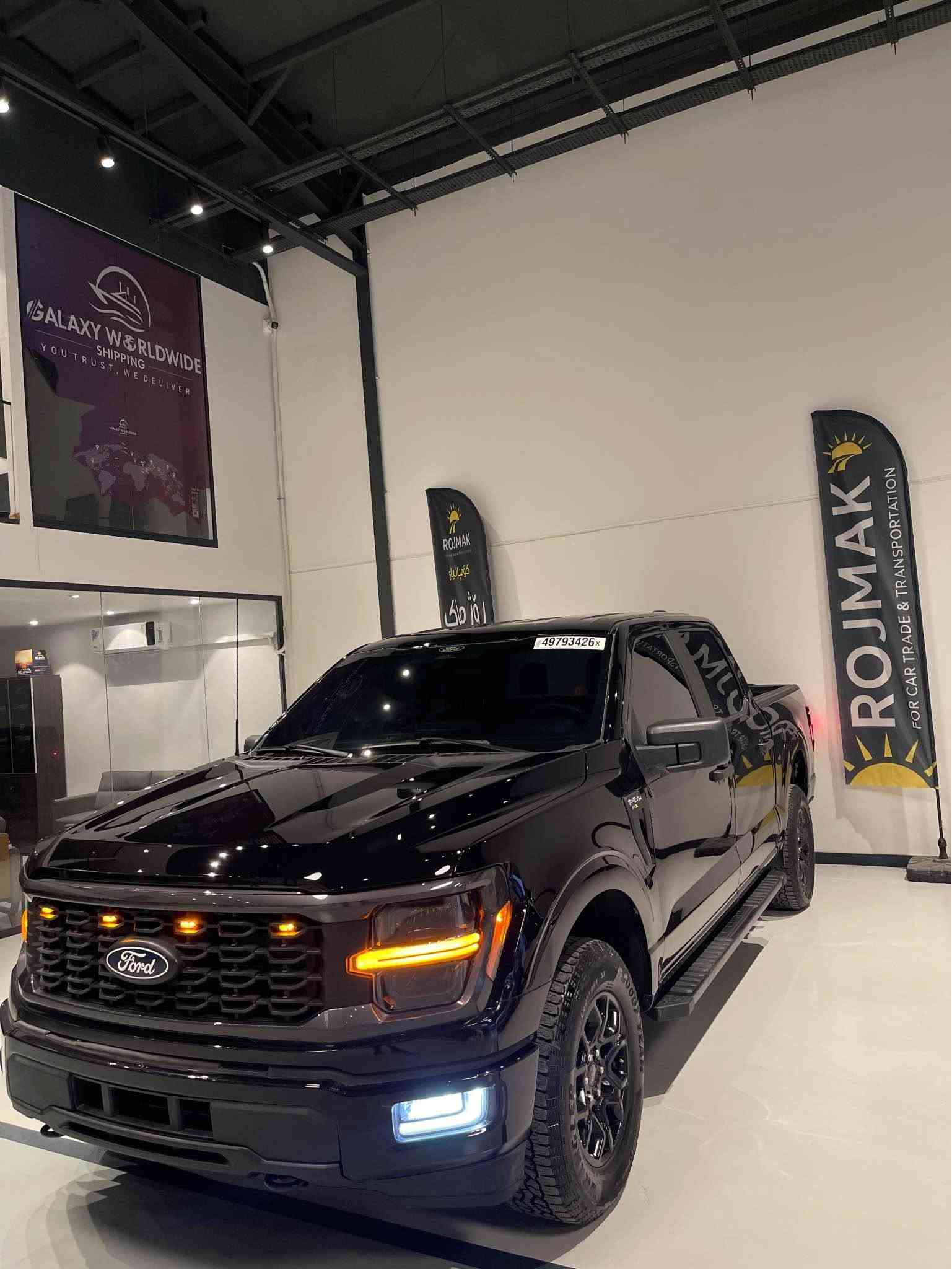 فورد F150 • موديل ٢٠٢٥ • بدون رقم
