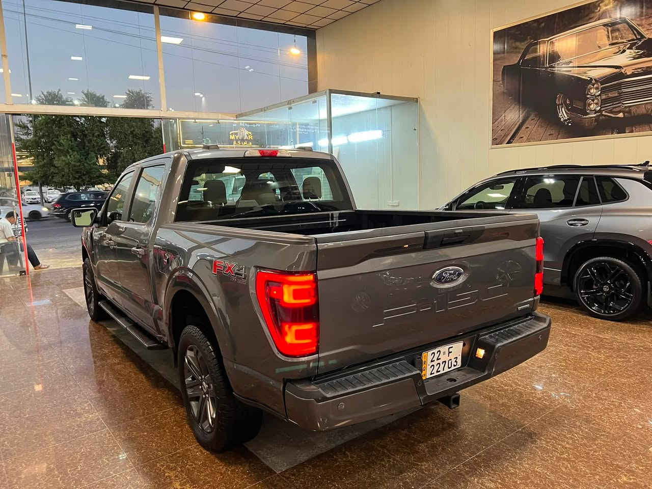 FORD F150 STX 2.7

موديل: 2021
وارد: امريكي
رؤيشتن: 76,000مايل
نرخ: 24,000$
مؤبايل📞: ***********
***********
ناونيشان:هةولير _معرض هاشم للسيارات 
شةقامي ١٠٠م بةرامبةر دائيرةي گمرگ سيارات

‏HASHM_FOR_CARS___هاشم للسيارات 

موديل: 2021
وارد: امريكي
ماشي: 76,000مايل
السعر: 24,000$
تلفون📞: ***********
***********
العنوان:اربيل _معرض هاشم للسيارات 
شارع ١٠٠م مقابل دائرة كمرك سيارات 

‏HASHM_FOR_CARS___هاشم للسيارات
