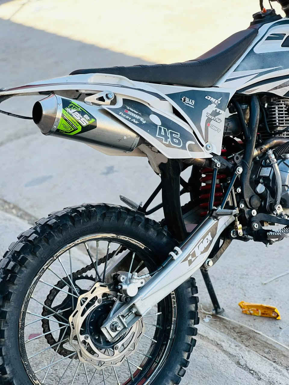 السلام عليكم للبيع قفاز crx موديل24 محرك300cc محرك شرط مامفتوح 

السعر 1125وبي مجال شي قليل

جنوب الموصل ناحية القيارة قرية الحود

***********
