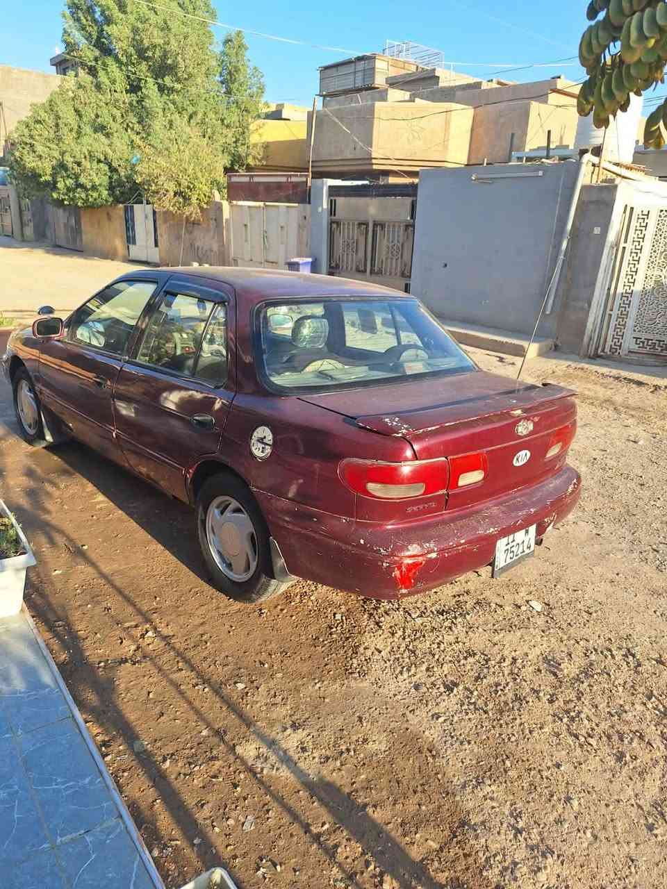 السلام عليكم سيفا موديل 1996 رقم صاحب السياره ***********السعر 35
