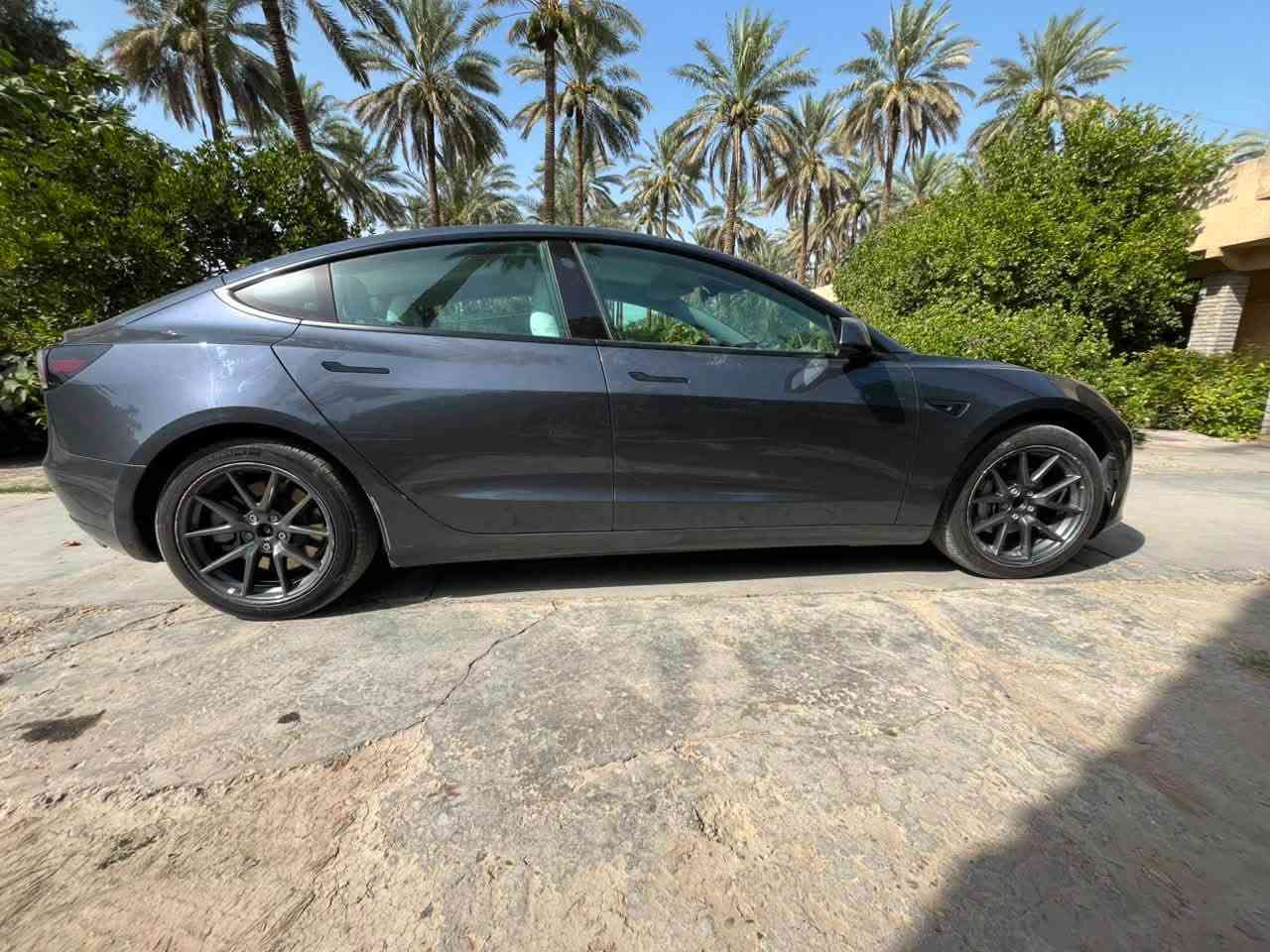 تيسلا- Tesla 2023
مودل 3 تك ماطور 
الداخل ابيض 
أونلاين 
السيارة كلين تايتل بدون حادث 
السيارة فول مواصفات 
 .
السعر :- 160 ورقة 
للأستفسار : ***********
