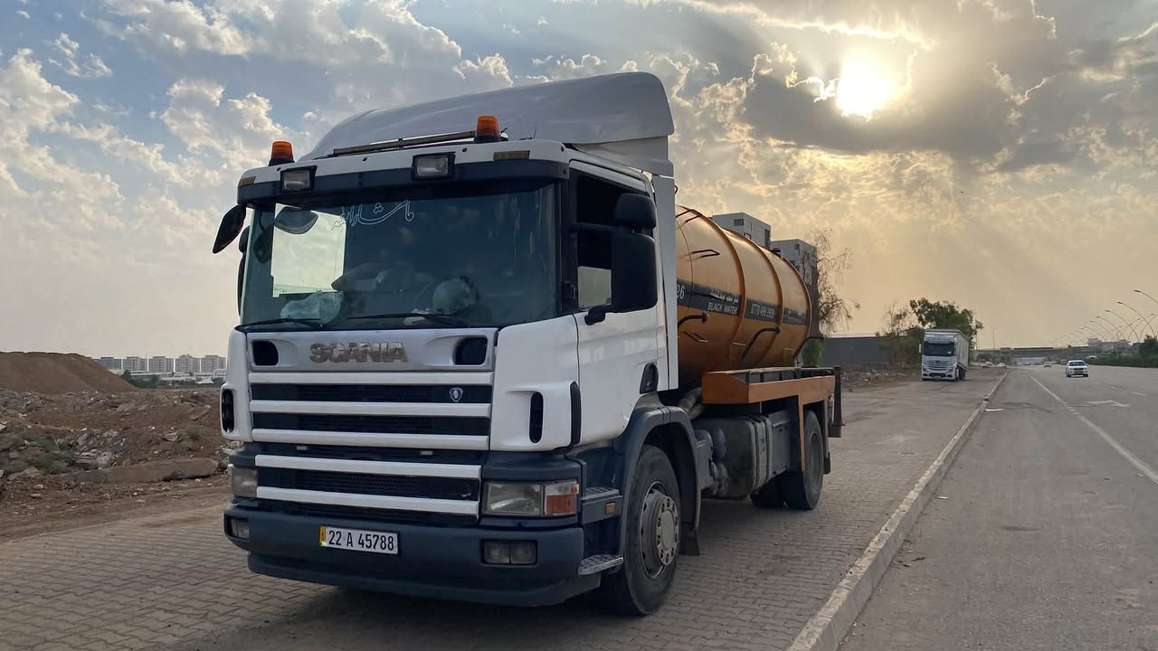 سكانيا P94 • ٢٠٠٤ • تانكى ١٦٠٠٠ لتر