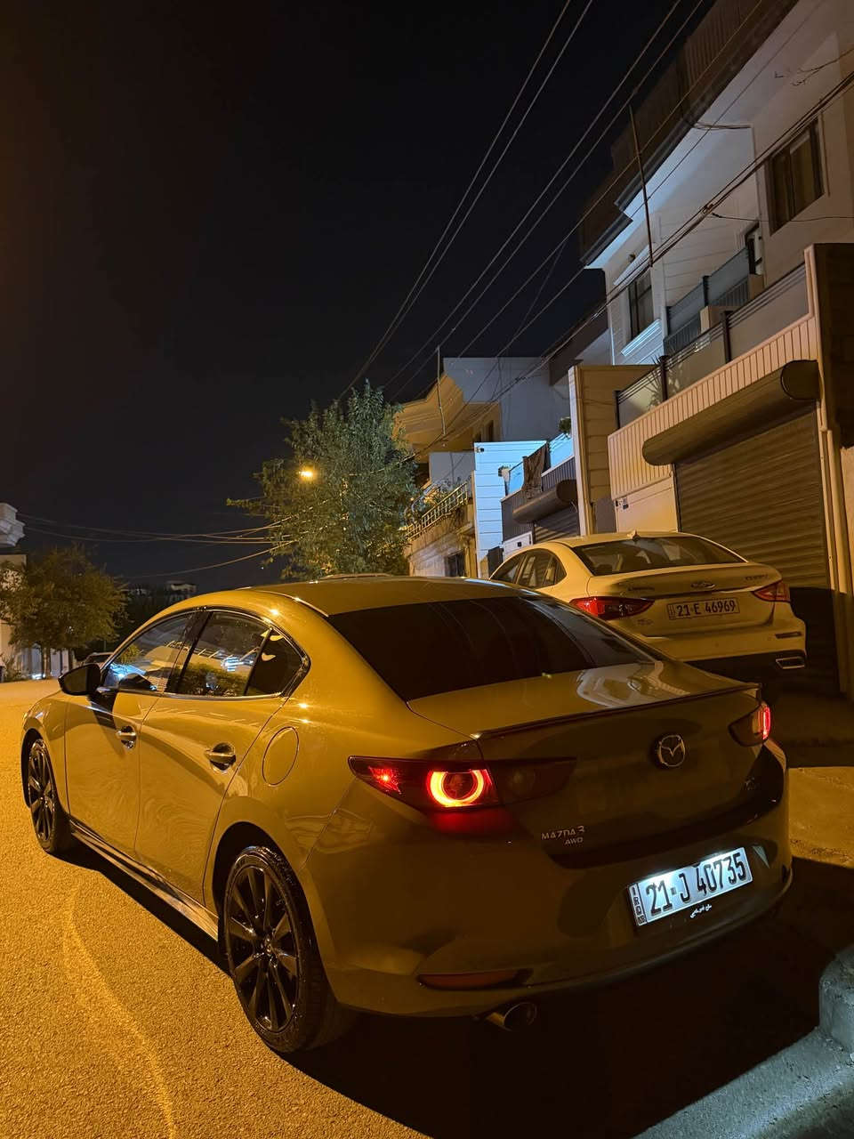 مازدا ٣ • فول مواصفات • ٢.٥ تيربو دفع رباعي