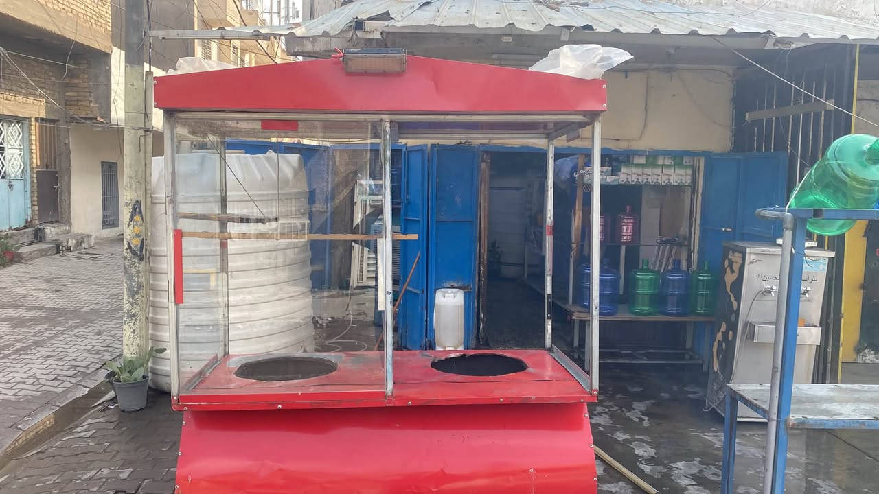 عربانة • لبلبي • بغداد الجديدة