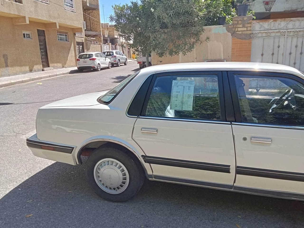 السلام عليكم اولدز موبيل 1990
السياره جاهزه من جميع النواحي حداديه تخم تاير مكينه خير من الله كير خير من الله دواخلها تخبل احلى من التصوير تجي وتشوف السياره متعوب عليها سعر السياره 67 وبيها مجال التواصل اتصال او واتساب *********** ما متواجد خاص
