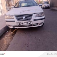 سمند • ٢٠١٢ • باب السايق مصبوغ