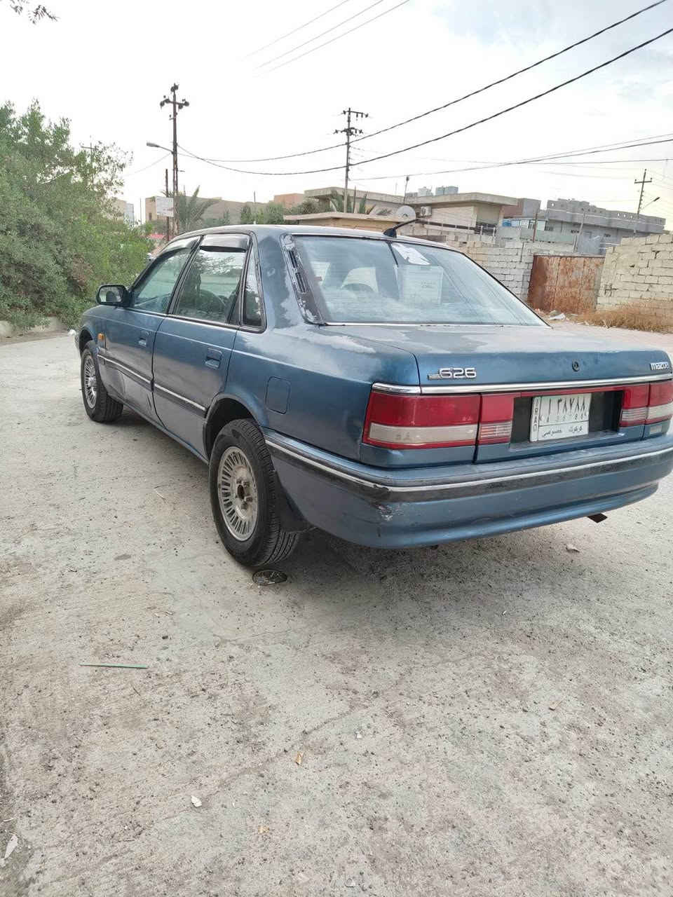 مازدا 626 • ١٩٩١ • ساقطه