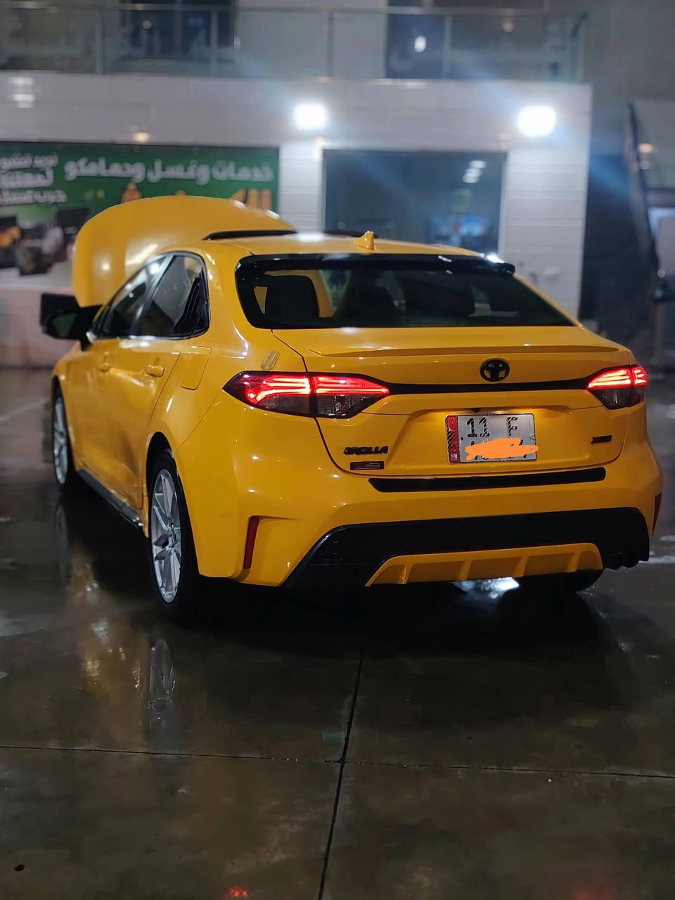 🚘 للبيع تويوتا كورولا 2020 XSE
🔸 اللون: برتقالي
🔸 الممشى: 246 ألف كم
🔸 وارد أمريكي 🇺🇸
🔸 محرك 2.0 لتر بنزين
🔸 4 سلندر – 169 حصان
🔸 قير CVT٧
🔸 فتحة سقف كهربائية ☀️
🔸 مقاعد جلد SofTex أصلية
🔸 تدفئة بالمقاعد الأمامية 🔥
🔸 كرسي السائق كهربائي
🔸 رادار أمامي
🔸 مثبت سرعة راداري
🔸 تحذير مغادرة المسار
🔸 نظام تفادي التصادم
🔸 مراقبة النقطة العمياء
🔸 كاميرا خلفية
🔸 شاشة 8 إنچ
🔸 Apple CarPlay
🔸 تحكم بالمقود
🔸 تشغيل بصمة + زر تشغيل
🔸 تواير جدد 🛞
🔸 الحالة: جيدة جداً
🔸 بيها حادث، أجزاء بسيطة

📍 المكان: كركوك

📞 للاستفسار عن السعر:
***********
