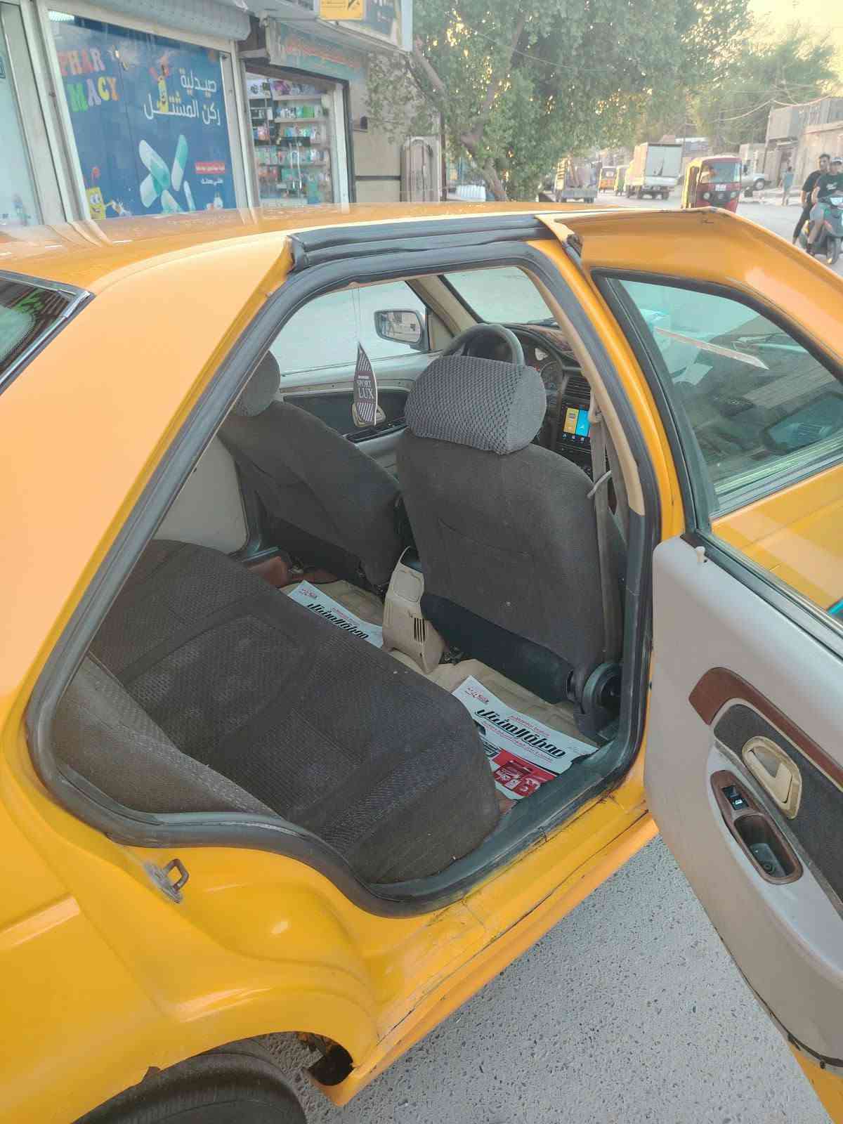 السلام عليكم بيجو باص للبيع موديل 18 رقم بصره مشروع وطني باسمي العنوان بغداد البلديات ***********سعر 35
