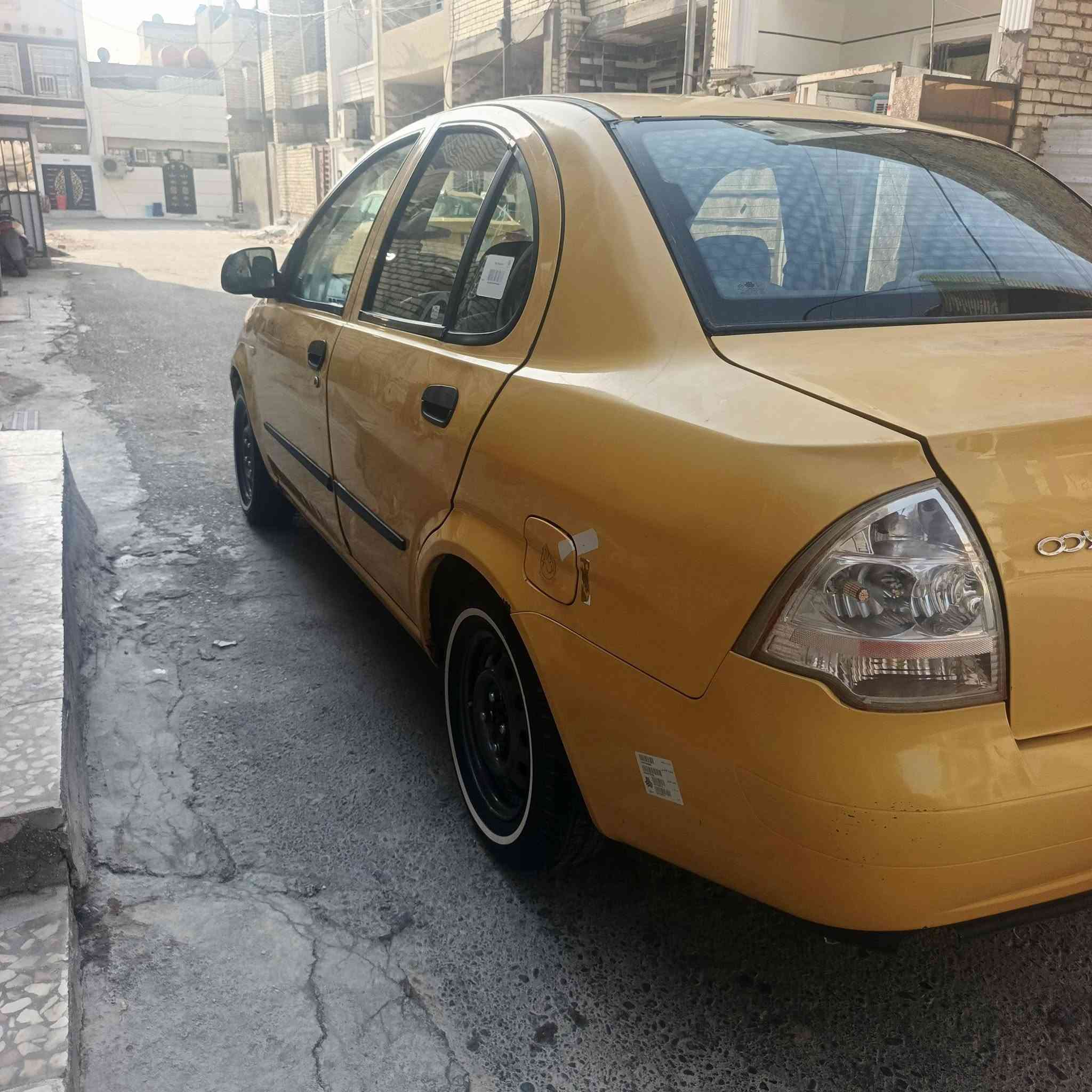 السلام عليكم طيبة مديل ١٦سيارة جاهزة مكينة كير، تخم تاير بيهة شوية ملاحضات بل دوسة باقي جاهزة سيارة السعر ٣٤ مكلف بل نشر رقم صاحب السيارة مكان الخطيب الزراعي‏‪***********‬‏
