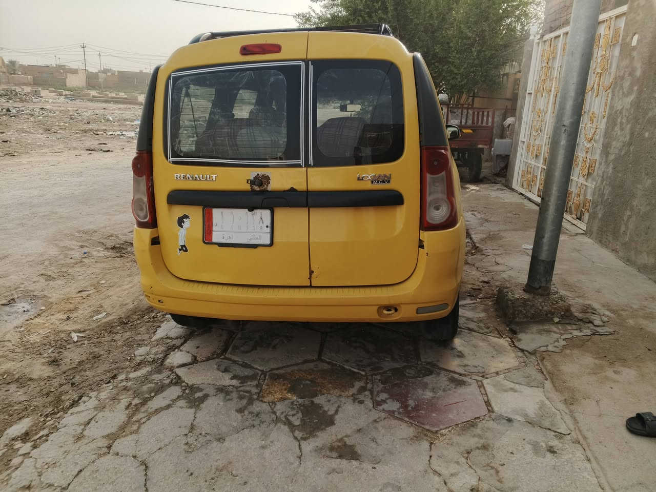 رينو لوكان سعر وتفاصيل خاص 
***********
