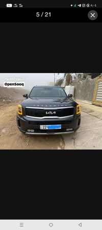 كيا تيلورايد 2022 رقم أربيل فوول مواصفات SX دبل فتحه داخل مشمشي ايرباك...