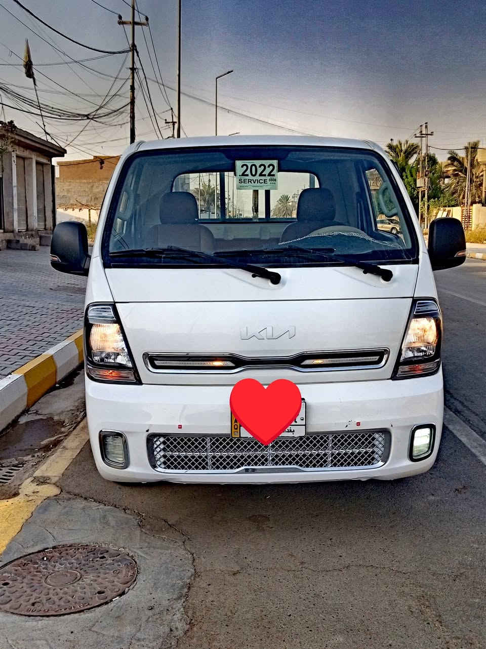السلام عليكم كيا حمل لبيع او مراوس موديل ٢٠٢٢ مكفوله كفاله عامه رقم بغداد جديد السياره بمعنه الكلمه ماشيه ١١٠ سنويه ٢٠٢٨ تبريد ثلج السياره جاهزه حداديه محرك كله مكفول سبير الشركه مانزل تخم تايرات جديد سياره الشكل الجديد ملاحضه ترهم مراوس حسب القناعه مكان السياره واسط الصويره الاستفسار على الرقم ***********
