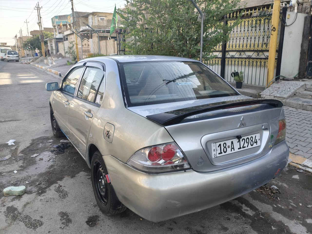 🚘 للبيع ميتسوبيشي لانسر 2005 – جاهزة للاستخدام
لانسر موديل 2005، سيارة عملية واقتصادية ومناسبة جداً للاستخدام اليومي والخطوط.
المواصفات والحالة:
🔹 محرك 1600 سي سي – جديد
🔹 گير أوتوماتيك
❄️ تبريد ممتاز
🔹 صبغ عام
🔹 شاشة أندرويد كبيرة
🔹 سبلر خلفي
🔹 داخلية واسعة ومريحة
🔹 السيارة شغالة وتستخدم يومياً
🔹 الفحص والمعاينة على الطبيعة والجاد يفحصها وين ما يريد
💰 السعر: 60 ورقة
📍 الموقع: بغداد – الحسينية
السيارة معروضة مثل ما هي بدون مبالغة، والسعر مناسب لحالتها وموديلها. الجاد يتفضل للمعاينة والفحص، والمعاينة خير من الكلام.
للإتصال  ‏‪***********‬‏
