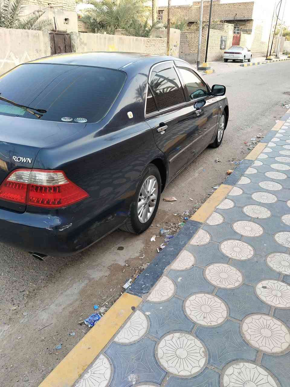 للبيع شاهينه ادوات كصه جنطه بصمه  رصاصي 2007
سيارة كامله تبريد حداديه كله كفاله سيارة  حلوه 
  مكان ناصريه سعر 31 متوم وكامل عله شاصي 
      ***********
