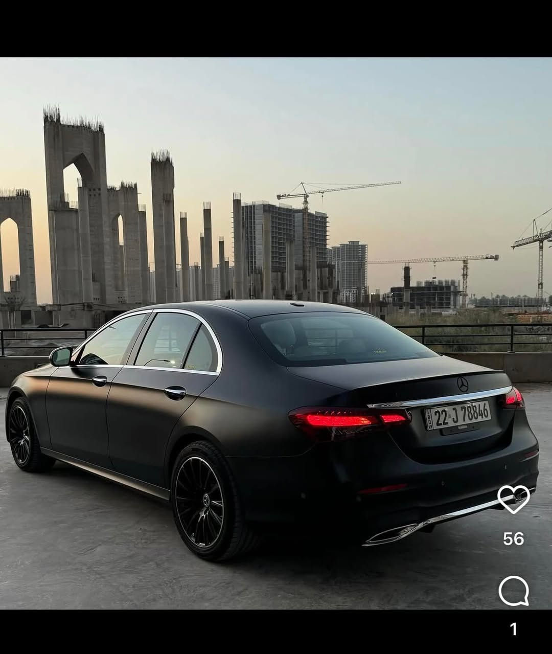 مارسدس E350 
مديل 2022
وارد امريكي الضرر فقط رش بقبق الجنطة + الدعاميه الاماميه فقط 
مواصفات السياره المعروفه 
سلايت 
داخل ابيض 
رادار امامي 
حساس 360 
كامرات 360 
السيارة ماشية 45 الف mi 
مغلفة ppf طافي 
السيارة كلش نضيفة وجديده
*********** 
مكان السياره بغداد 
السعر 380 ورقة وبيها مجال
للبيع فقط بدون مراوس
