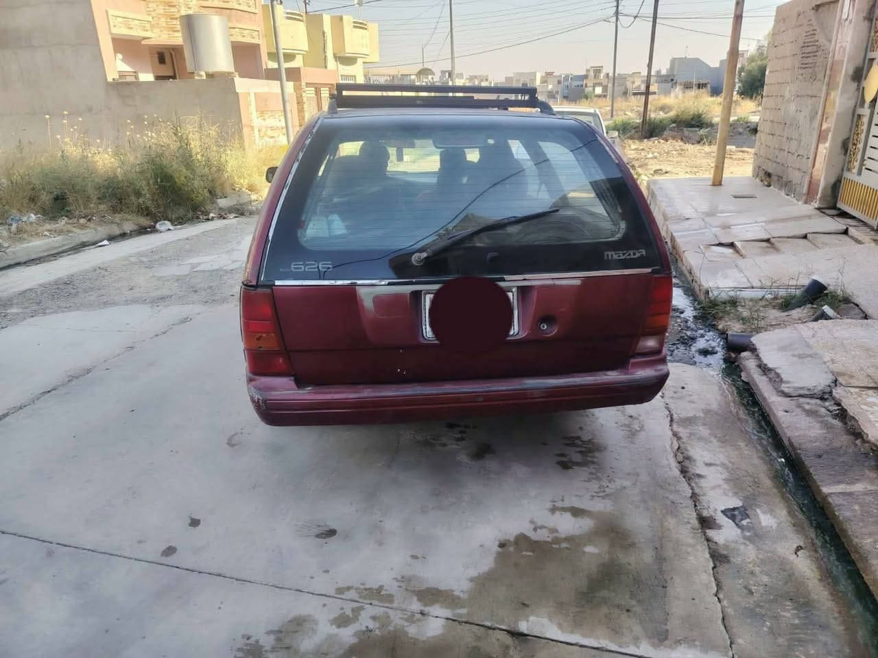 مازدا ٦٢٦ محرك ٨بخ نوزل ..تبريد شغال .. رقم دولي شرط التحويل.. كير شرط.. محرك ما يشتغل مفتر يطغ بالمحرك يعني المحرك فحم في فحم ... طخمها الكدام فوك الوسط ... السعر ١٨وبيها مجال التواصل على الرقم *********** ويوجد واتساب ايضا .. المكان موصل الجانب الايمن
