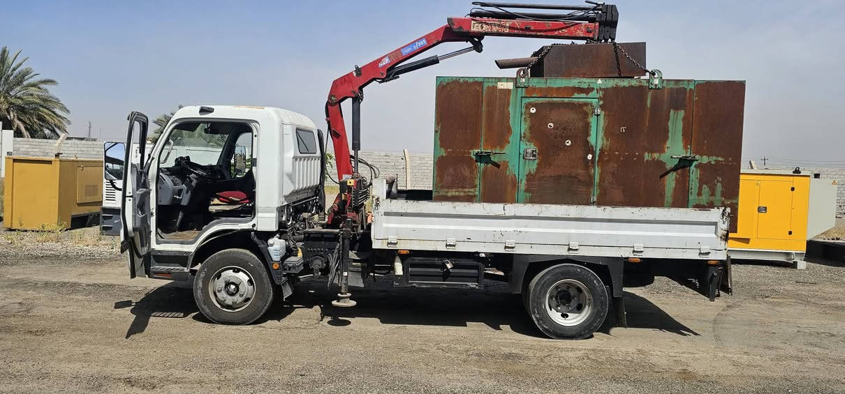 السلام عليكم
للبيع كرين نوع 365 HMF
٣ سلايت 
رجلين مخالف
مكفول من الكسر و الفطر
طن او ربع
حي الصناعي كركوك 
وات ساب ***********
