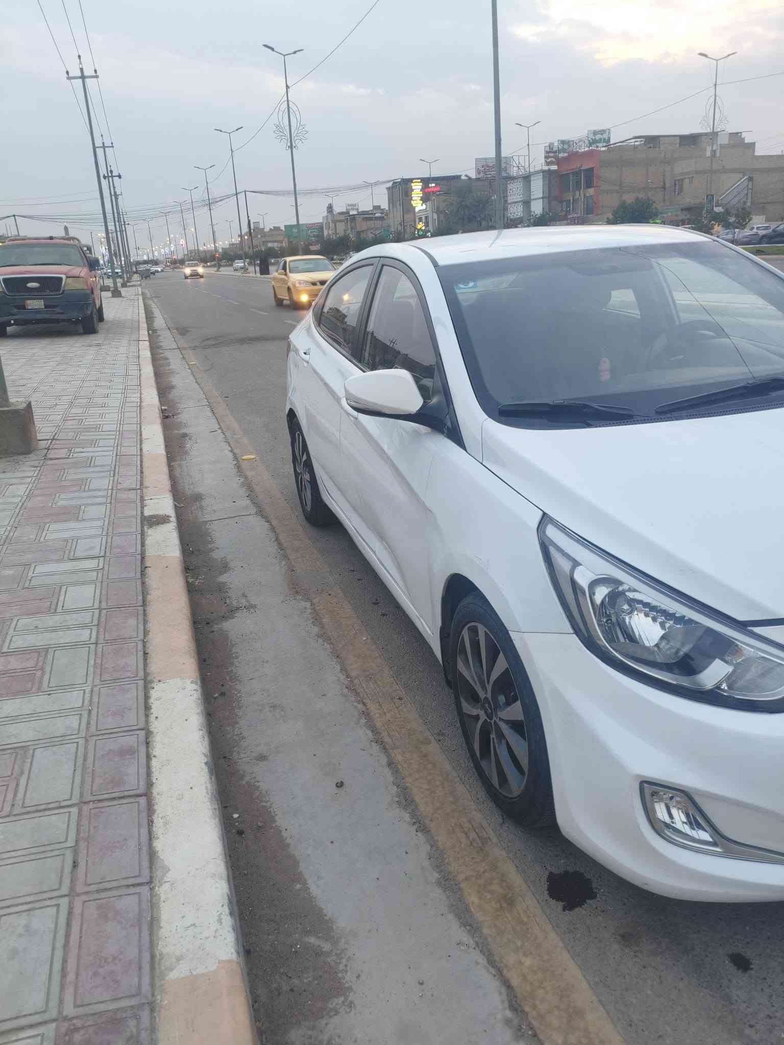 اكسنت ٢٠١٦ • مكينة وكير جاهزين • مكان كربلاء
