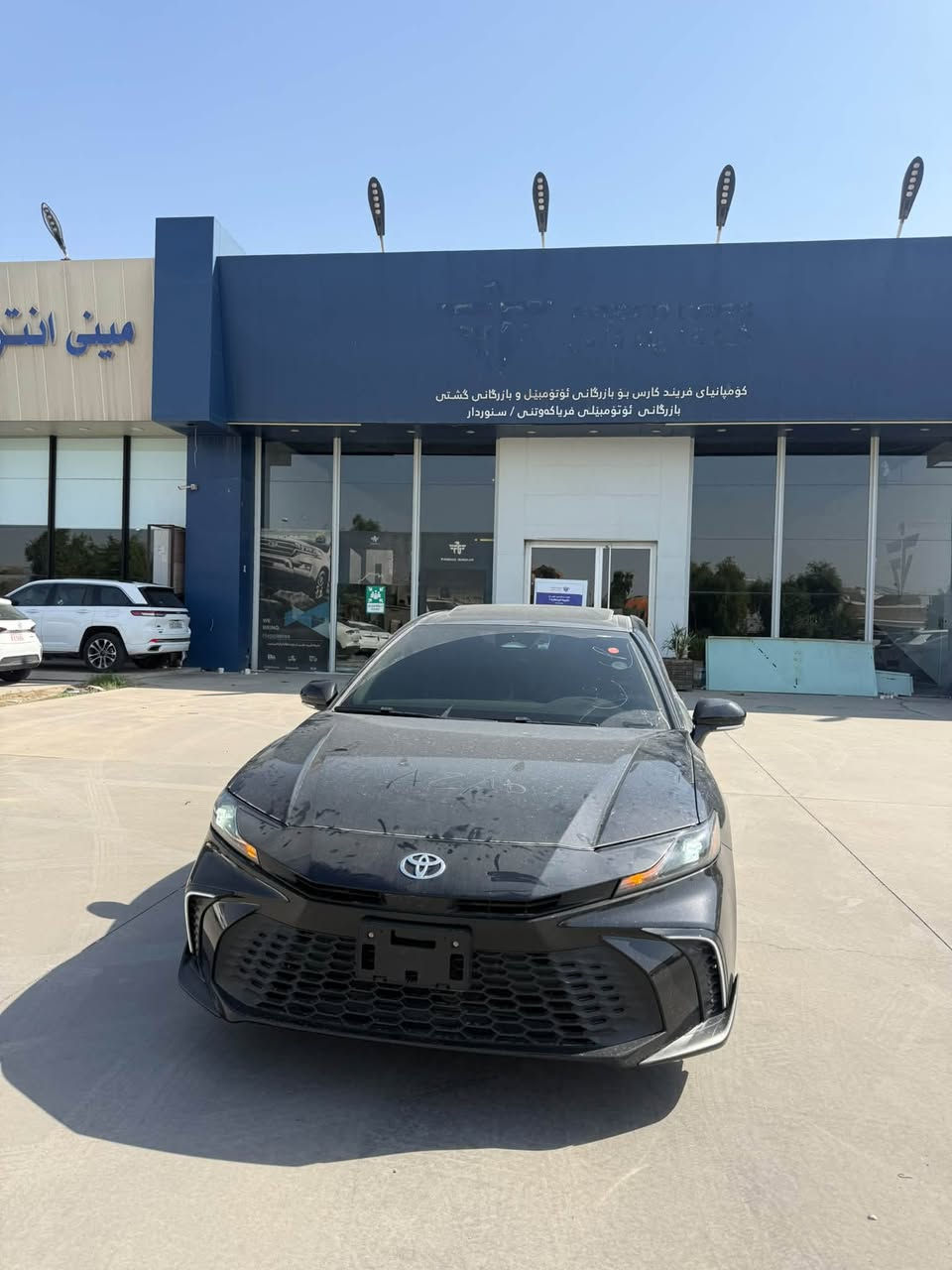 كامري هايبرد • ٢٠٢٥ • فول SE