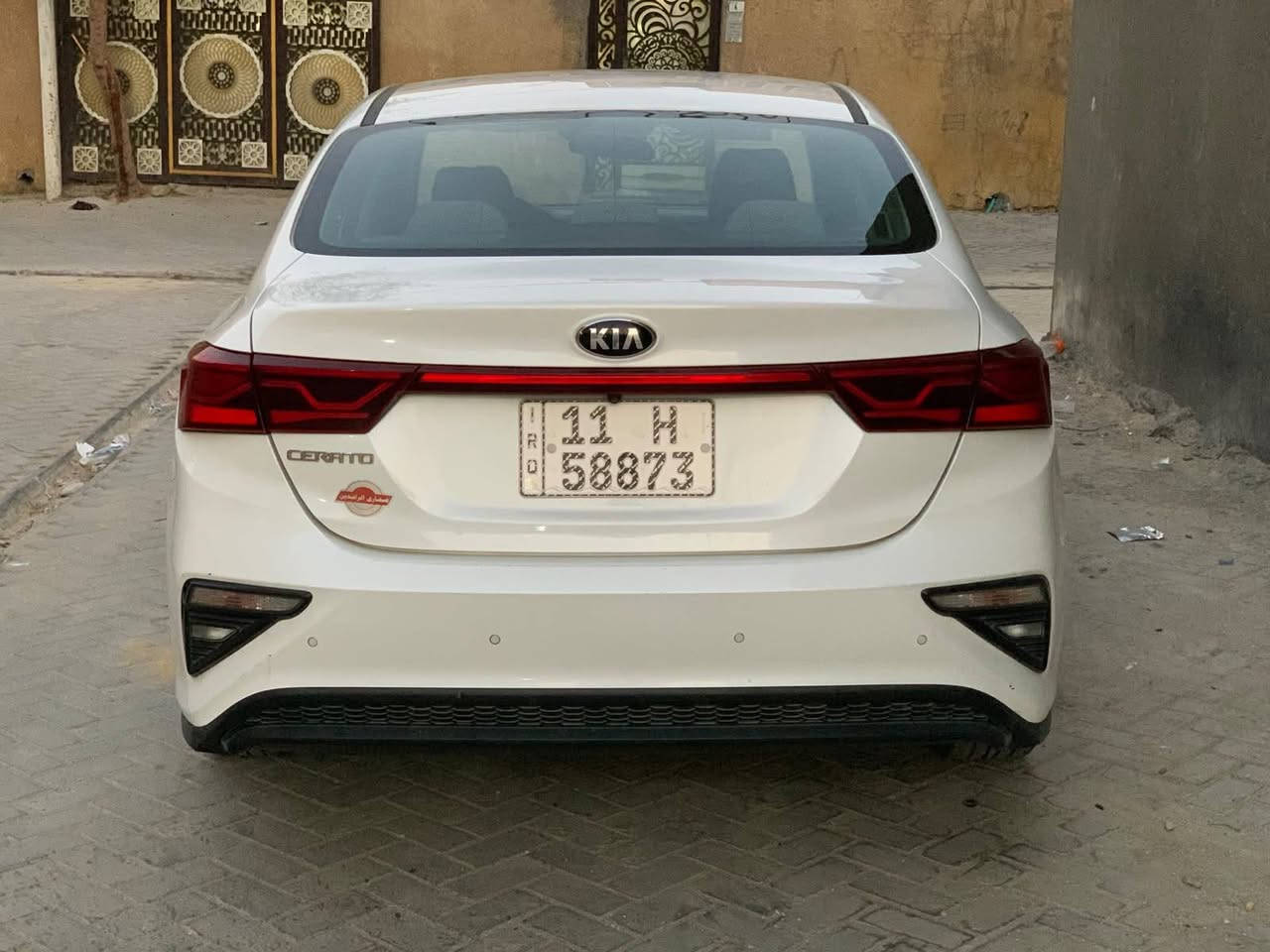 السلام عليكم
كيا سيراتو ١٩ خليجي نص فول رقم بغداد
بيهة فقط جاملغ الهلالي جهة عكس السايق وشويه من الدوسه. وكلشي موضح بالسونار والباقي كفالة للاستفسار هذا رقمي *********** العنوان المثنى / قضاء الرميثة حمزة, القادسية
