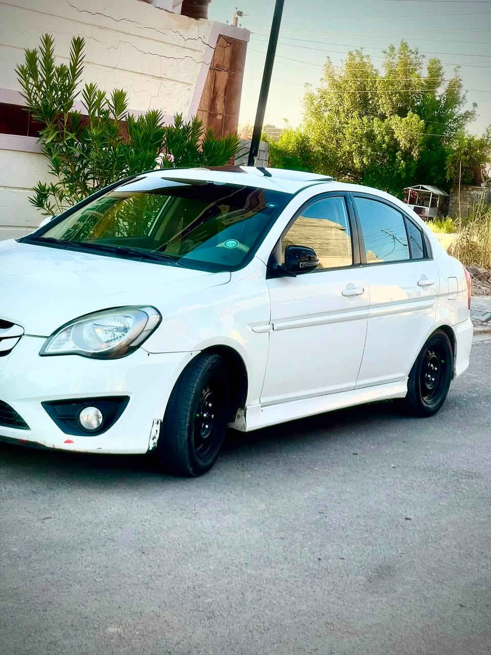 السلام عليكم
اكسنت خليجي موديل11 مكينه 1600دوش 
سيارة سلايت فتحة مري إشارة
تبريد❄️ ثلج وية السويج حداد جاهزة سيارة مابيهة نقص
حادث بجم فقط وبيهة لخد مصلح شواصي مكفولة 
ابيع احزام علمود لاتعبك ولاتعبني
رقم أربيل تحويل مباشر اتريد وكالة 
سعر 88 بيهة مجال حك جيتك مكاني بغداد كرخ
‏***********
