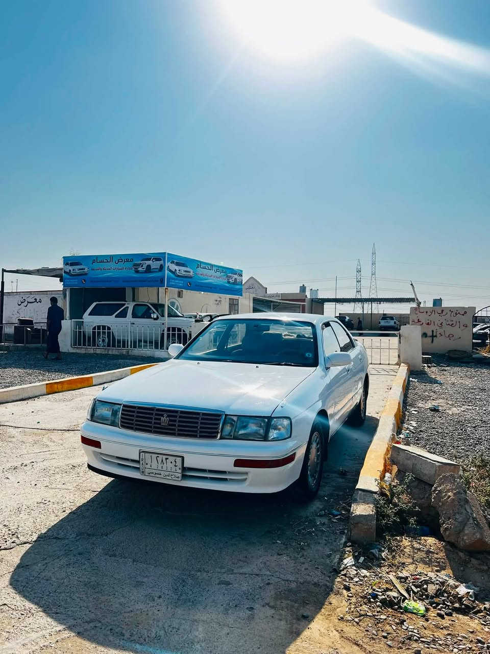 السلام عليكم سياره بطه متصل للبيع موديل 1992 محرك كير 2500 شرط تبريد ثلج صدر تايرات كلو نضيف رقم صلاح الدين الماني شرط التحويل بيها مكانين صبغ ازغار فقط سياره بلاديه وجاهزه
سعر 57 وبيها مجال
اتصال ***********
