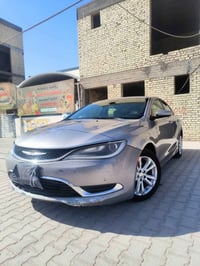 كرايسلر C200 • ٢٠١٦ • منظومة غاز