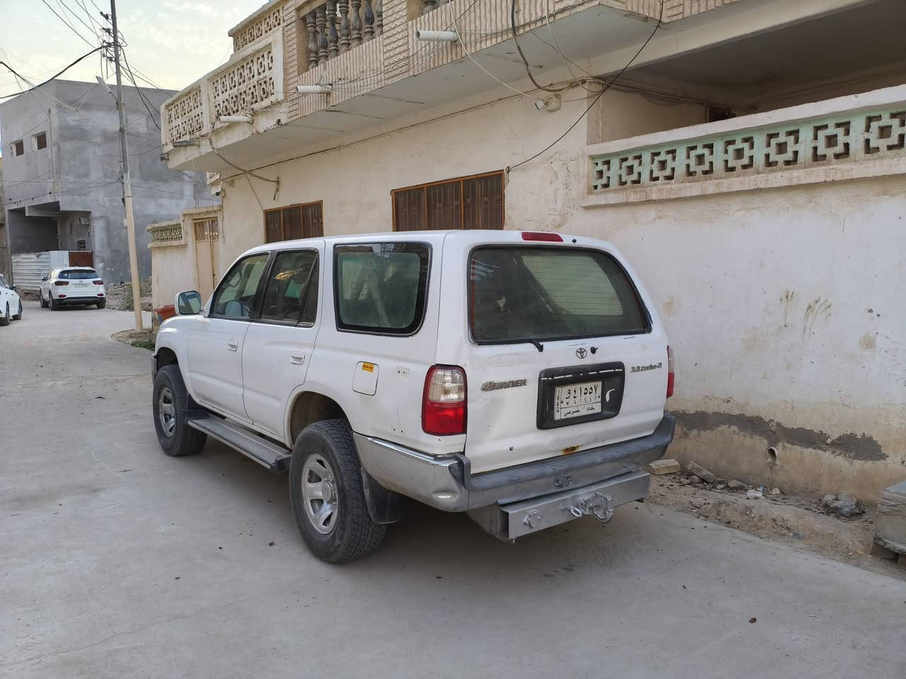 السلام عليكم
للبيع تويوتا 4 رنر موديل ٢٠٠٠ گاز بلادي ٤ سلندر فول اقتصاد بالصرف

حادث بنيد راجع عالبارد و الدعاميه ستيل ما رجعناه 

والدعاميه الخلفيه من الزاويه كما موضح بالصورة

درع داخلي بلادي مربوط بالشاصي كما موضح بالصوره 

تبريد شغال خير من الله 

رقم بغداد مداور ثاني يوم 

سياره للكشتات للصيد قويه جدآ

بيه نضح بالدهن قليل يعني عوزه شويه شغل قليل للمحرك 

السعر 80$ و بيه مجال 

ما عليه غرامات ابد 

للاستفسار الاتصال 

***********
العنوان ذي قار قضاء الشطرة
