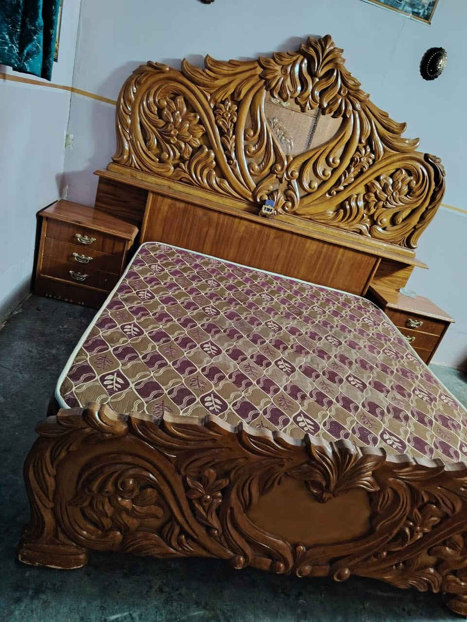 غرفه صاج نقش سوري للبيع سعر 650
العنوان الشرقاط صلاح الدين
***********
***********
