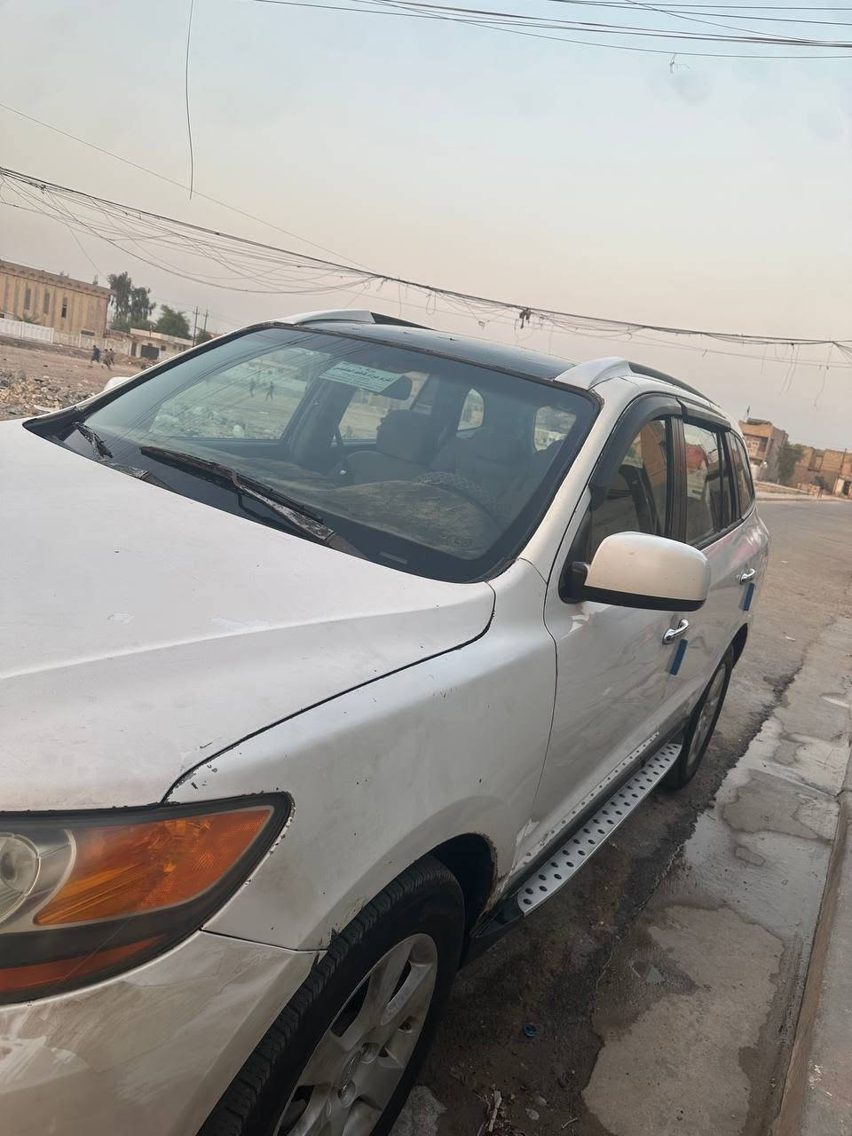 من رخصه مدير الكروب سنتافي موديل 2007 مكينه2700سته سلندر المرغوب السياره جاهزه من كلشي تخم تأير مكينه وكير جديد السياره برغي مناقصه السعر 110وبيها مجال للطيبين ولعزاز رقم الهاتف ***********مراوس بسيدونه
